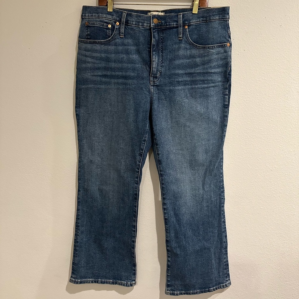 NWT NWT Madewell Cali Demi-Boot Jeans Sz 33